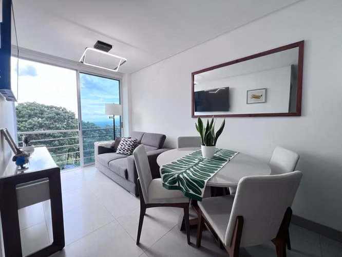ALQUILER DE APARTAMENTO AMUEBLADO O CON LINEA BLANCA EN CONDOMINIO VENTUS - Imagen 17
