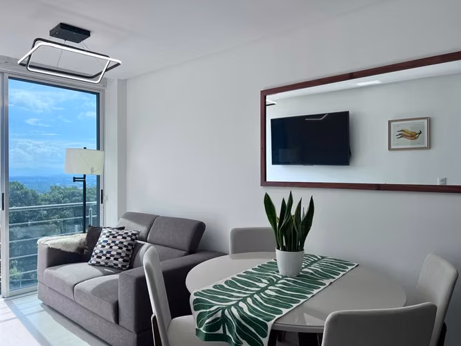 ALQUILER DE APARTAMENTO AMUEBLADO O CON LINEA BLANCA EN CONDOMINIO VENTUS - Imagen 4
