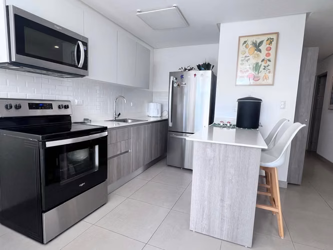 ALQUILER DE APARTAMENTO AMUEBLADO O CON LINEA BLANCA EN CONDOMINIO VENTUS - Imagen 5