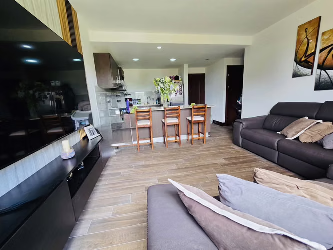 Apartamento en Curridabat/Monte Real-seguridad - Imagen 2