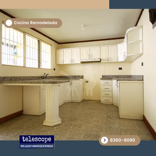 Venta de Casa remodelada de 3 Hab, Urbanización Llobet de Alajuela Centro - Imagen 2
