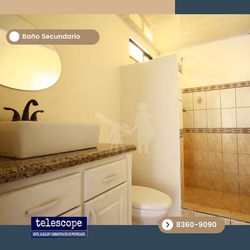 Venta de Casa remodelada de 3 Hab, Urbanización Llobet de Alajuela Centro - Imagen 13