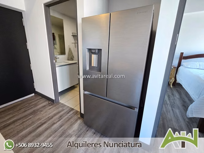Apartamento amueblado de 1 habitación | Secrt Sabana - Imagen 10