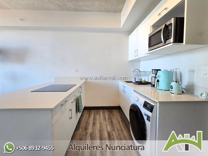 Apartamento amueblado de 1 habitación | Secrt Sabana - Imagen 11