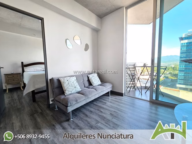Apartamento amueblado de 1 habitación | Secrt Sabana - Imagen 9
