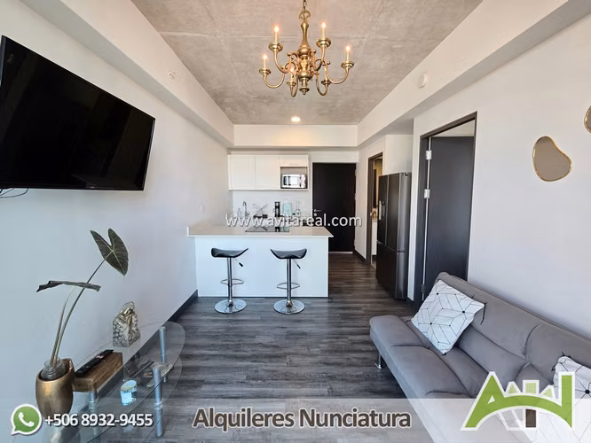 Apartamento amueblado de 1 habitación | Secrt Sabana - Imagen 8