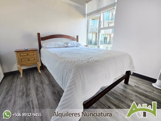 Apartamento amueblado de 1 habitación | Secrt Sabana - Imagen 2
