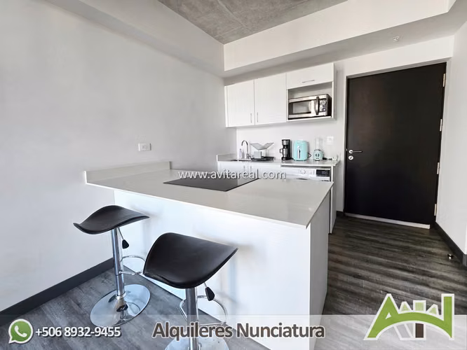 Apartamento amueblado de 1 habitación | Secrt Sabana - Imagen 3