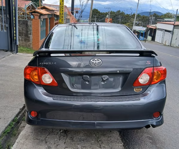 Toyota corolla sport