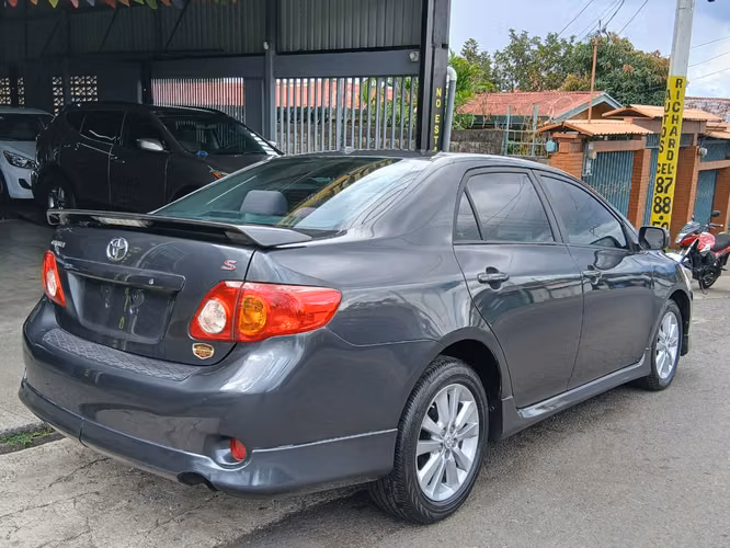 Toyota corolla sport