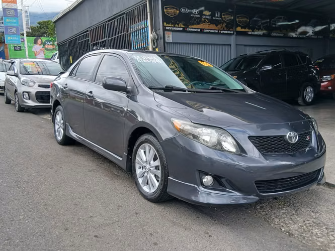 Toyota corolla sport