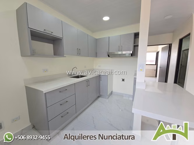 Apartamento en Rohrmoser | incluye internet | 220V EV | La Geroma - Imagen 8