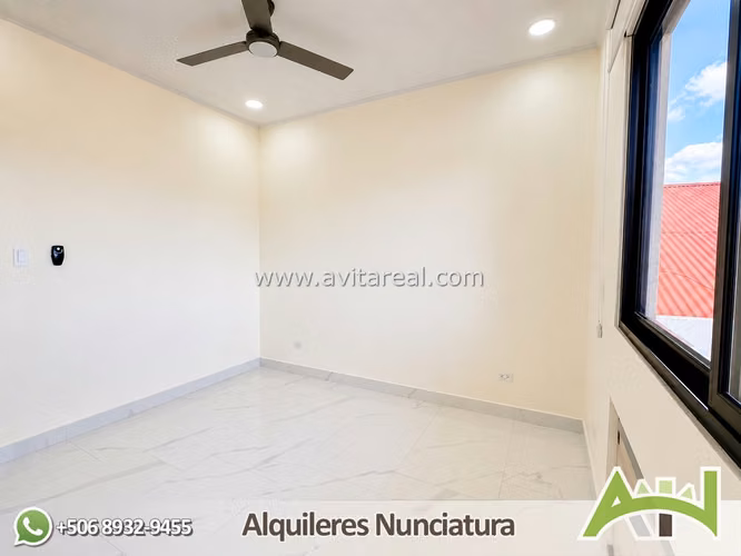 Apartamento en Rohrmoser | incluye internet | 220V EV | La Geroma - Imagen 2
