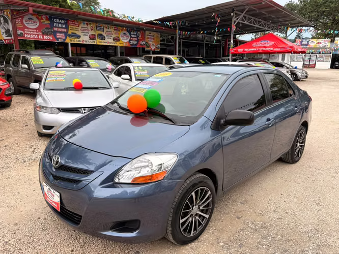 TOYOTA YARIS E-VVT-I-2008-AUTOMATICO-5.275.000