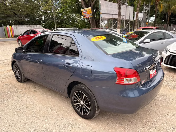 TOYOTA YARIS E-VVT-I-2008-AUTOMATICO-5.275.000 - Imagen 3