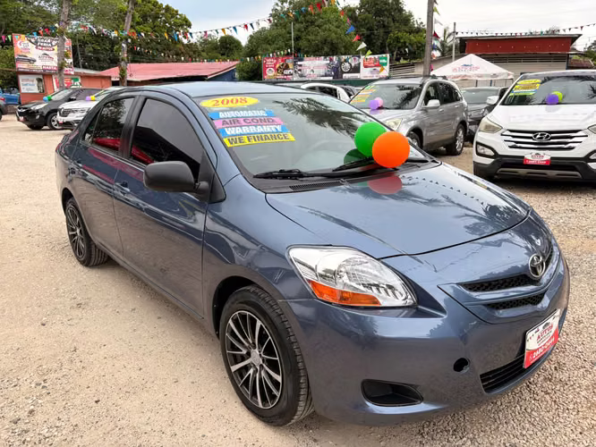 TOYOTA YARIS E-VVT-I-2008-AUTOMATICO-5.275.000 - Imagen 4