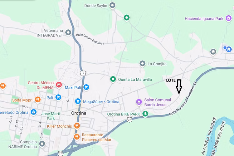 Terreno en Venta Orotina - Imagen 7