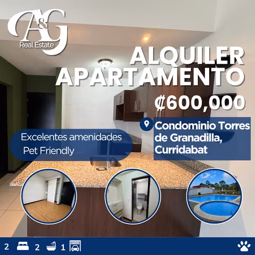 Alquiler Apartamento Torres de Granadilla. ACUJ166.