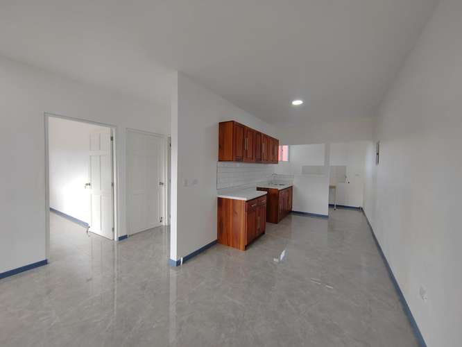 Apartamento nuevo en alquiler con 2 habitaciones y parqueo