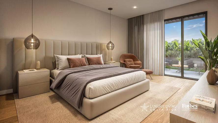 21523N - Nuevos apartamentos de 3 o 4 hab en Escazú para venta con vista el oeste - Imagen 4