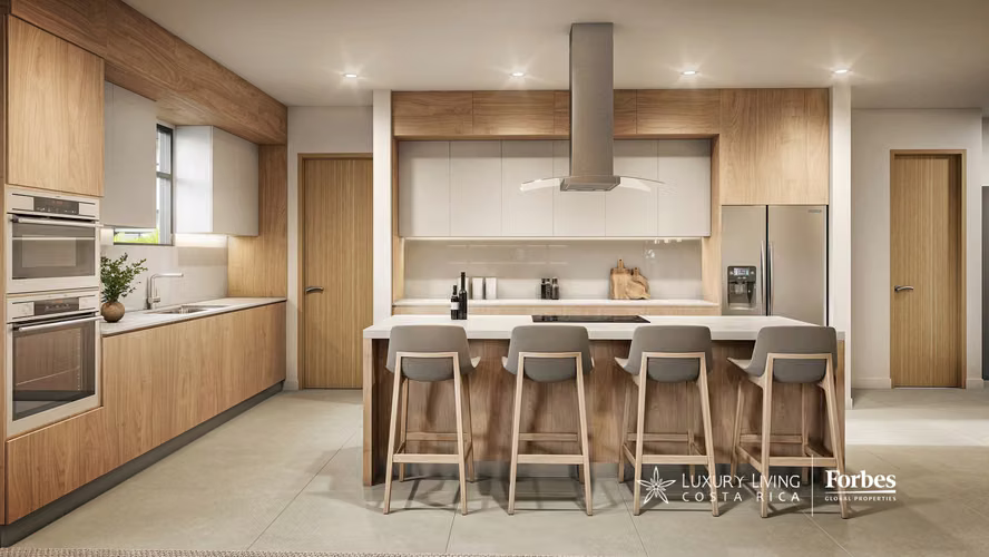 21523N - Nuevos apartamentos de 3 o 4 hab en Escazú para venta con vista el oeste - Imagen 3