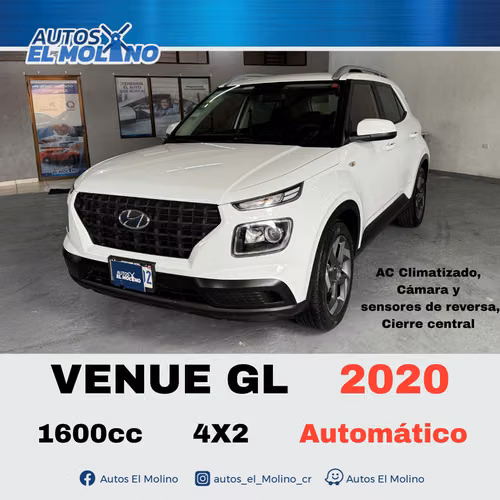HYUNDAI VENUE GL 2020