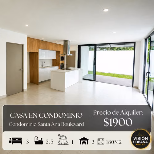 Casa de 3 Habitaciones en Pozos de Santa Ana