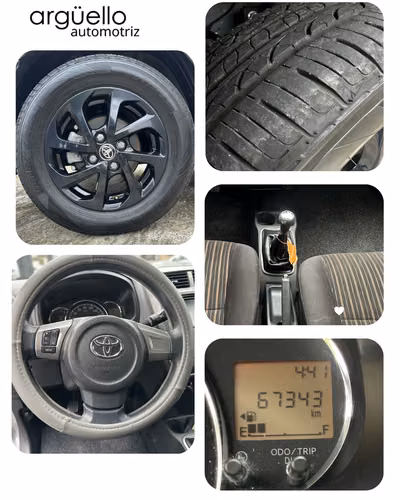 TOYOTA AGYA 1000cc