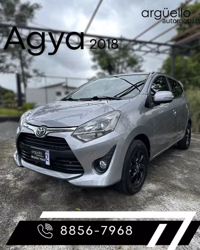 TOYOTA AGYA 1000cc
