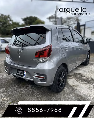 TOYOTA AGYA 1000cc