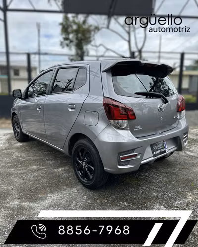 TOYOTA AGYA 1000cc