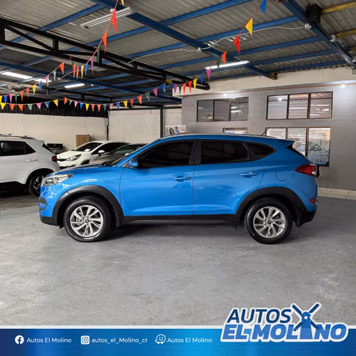 HYUNDAI TUCSON GL 2018 - Imagen 4