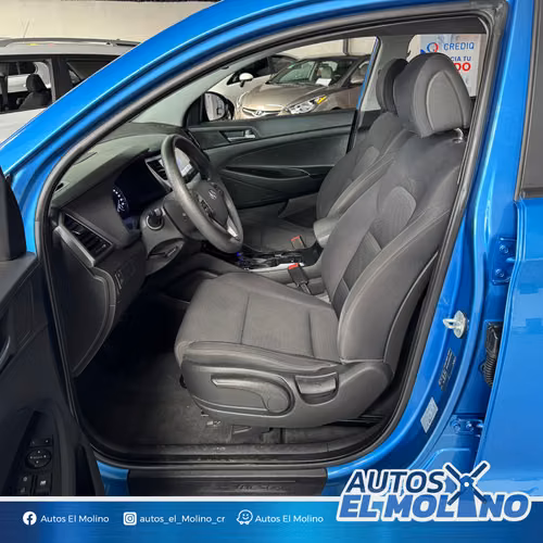 HYUNDAI TUCSON GL 2018 - Imagen 8