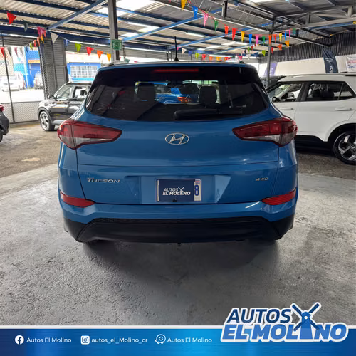 HYUNDAI TUCSON GL 2018 - Imagen 7