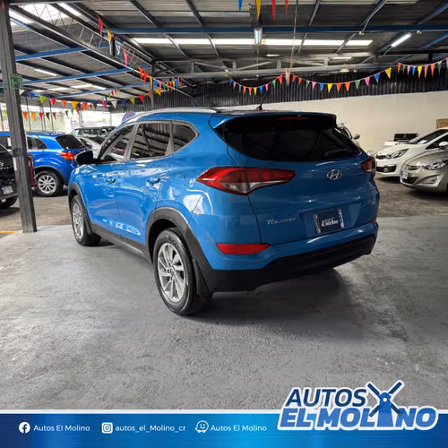 HYUNDAI TUCSON GL 2018 - Imagen 12