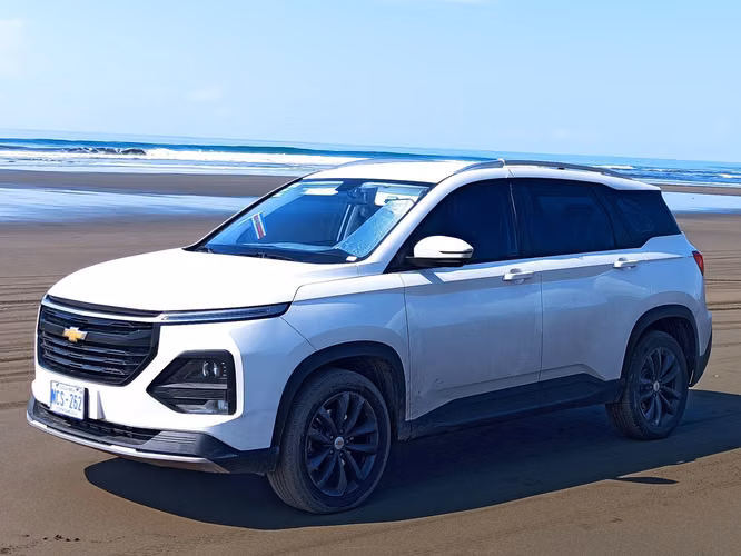 Chevrolet Captiva 2022.
