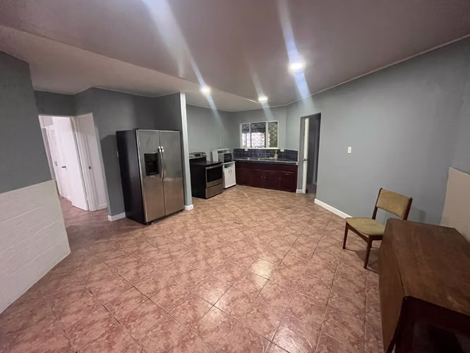 Alquiler apartamento 2 habitaciones, servicios incluidos. Brasil de Mora