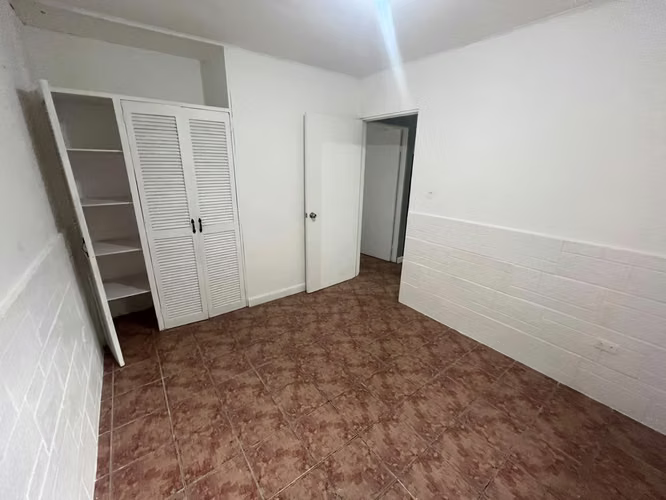 Alquiler apartamento 2 habitaciones, servicios incluidos. Brasil de Mora