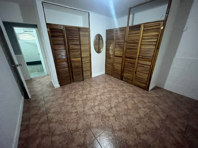Alquiler apartamento 2 habitaciones, servicios incluidos. Brasil de Mora