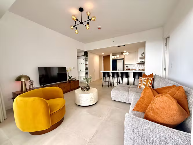 APARTAMENTO DE LUJO EN NUNCIATURA \| TOTALMENTE NUEVO Y DECORADO - Imagen 2
