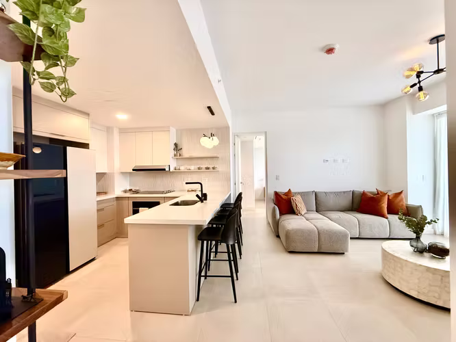 APARTAMENTO DE LUJO EN NUNCIATURA \| TOTALMENTE NUEVO Y DECORADO - Imagen 17