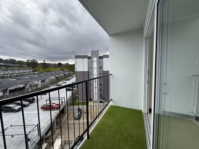Alquiler de apartamento en Condominio KHAYA, Cipreses de Curridabat. - Imagen 4