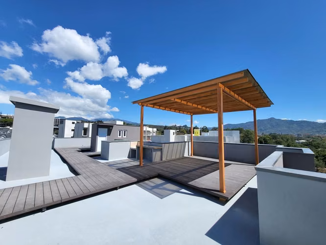 Alquiler de apartamento en Condominio KHAYA, Cipreses de Curridabat. - Imagen 13