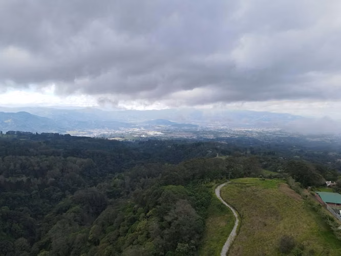 Terreno con vista panorámica en Rancho Redondo, Goicoechea