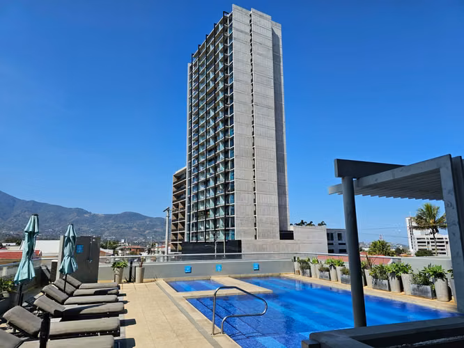 U Nunciatura, precioso-lujo, full amueblado, 2 hab, 2 baños, 1 parqueo, vista, ubicación. - Imagen 14