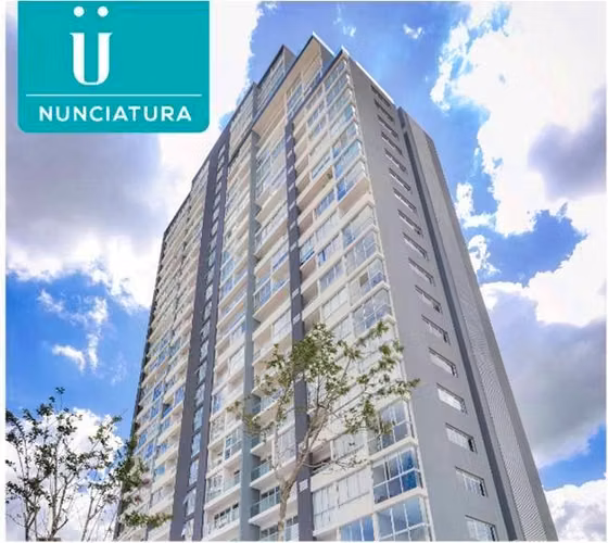 U Nunciatura, precioso-lujo, full amueblado, 2 hab, 2 baños, 1 parqueo, vista, ubicación.