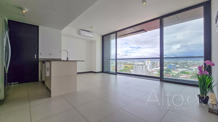 APTO CON LINEA BLANCA EN ROHRMOSER  |  PISO 19   |  LISTO PARA VIVIR