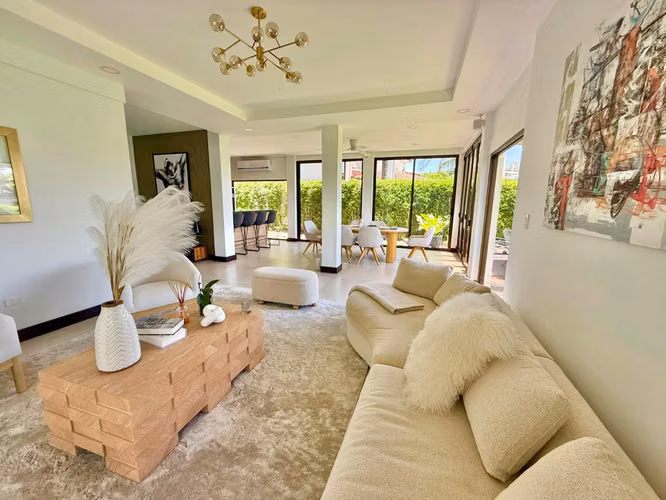 *Venta Casa Moderna en Condominio – Río Oro, Santa Ana - Imagen 3