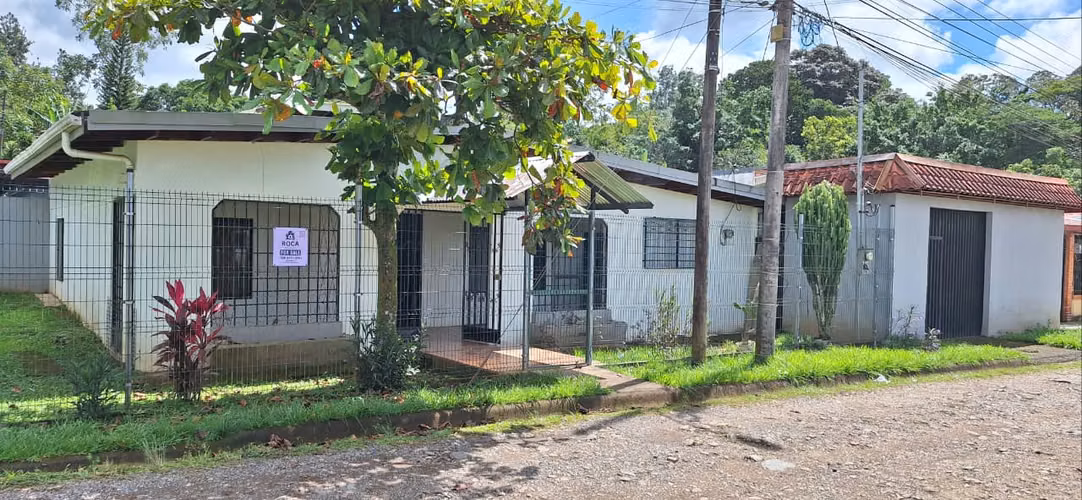 Casa en venta Barrio El Pocito de Perez Zeledon