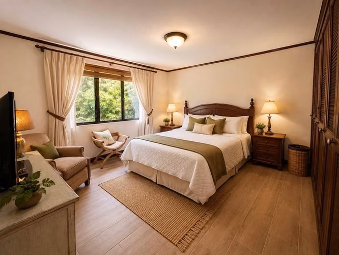 Casa España | Colonial Española de Una Planta con Apartamento Independiente en Escazú ID27413 - Imagen 16